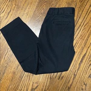 Lot of 2 jcrew cropped black pants